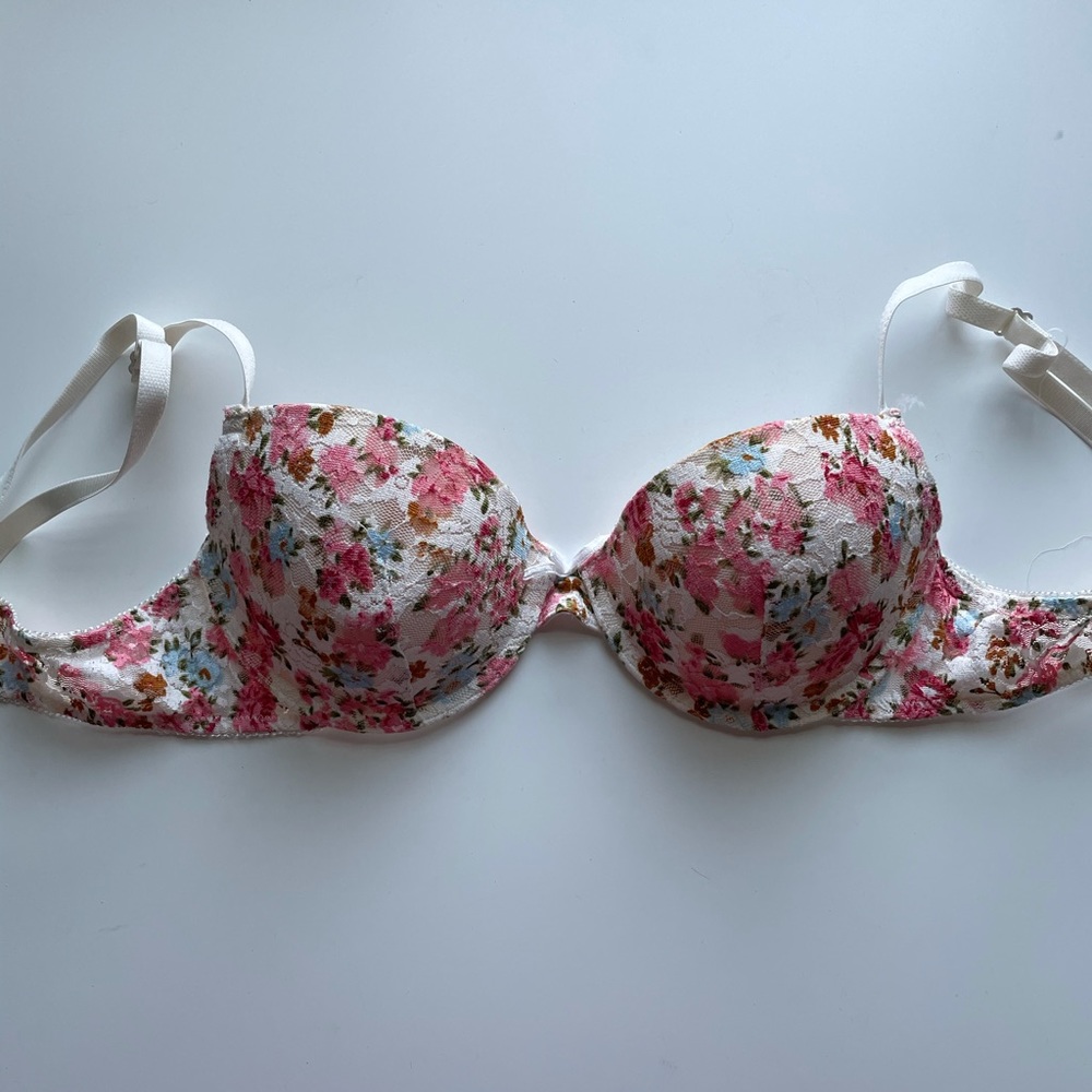 Floral bra top